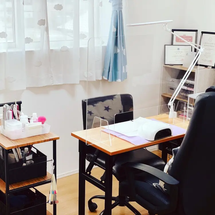 Twinvel nailの内観・外観2