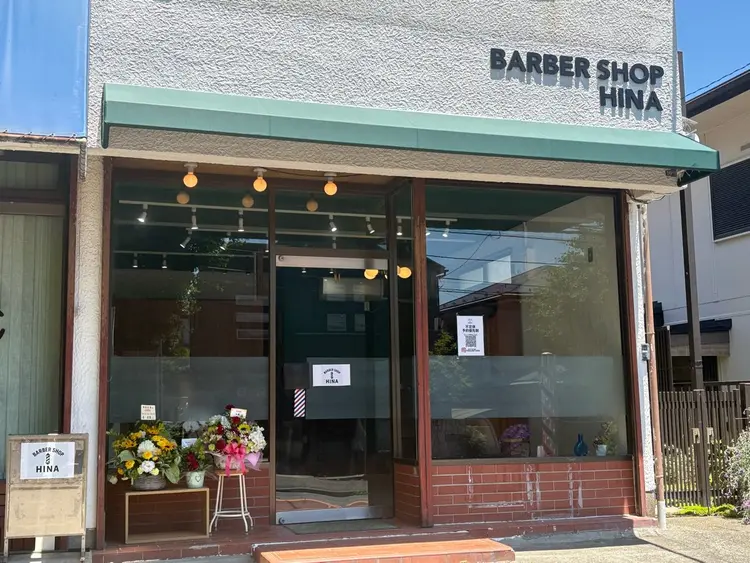 BARBER SHOP HINAの内観・外観1