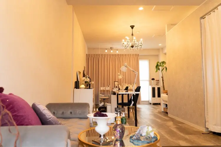 M fleur nail&beautyの内観・外観3