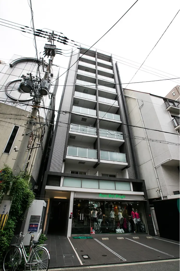 M'sアイブロウの内観・外観1