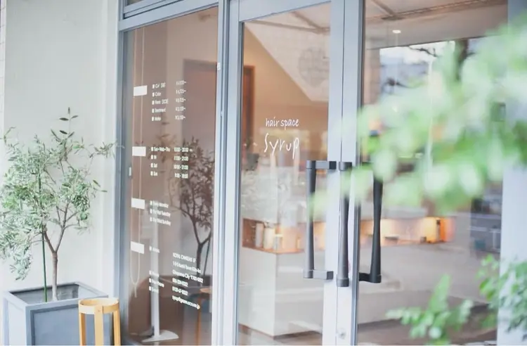 hair  space Syrupの内観・外観2