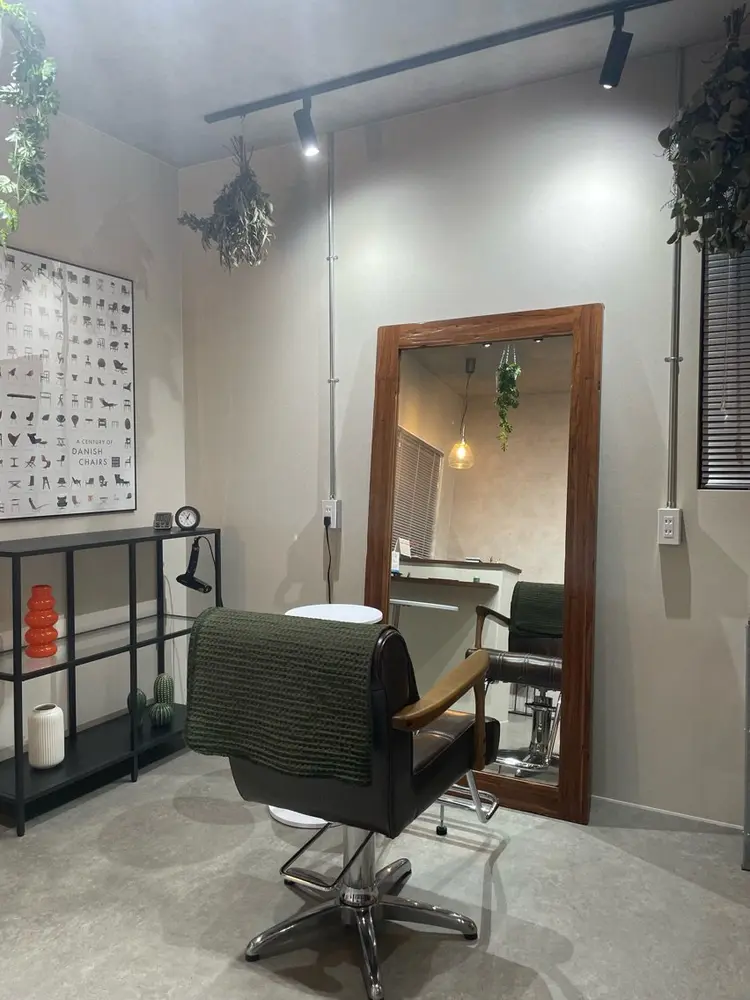 salon de knotの内観・外観1