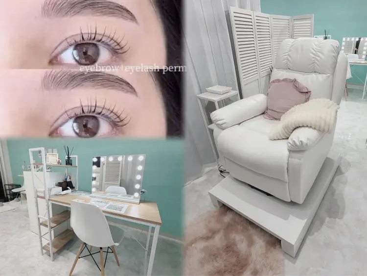 【眉毛/まつ毛パーマ専門店】most eyes刈谷の内観・外観2