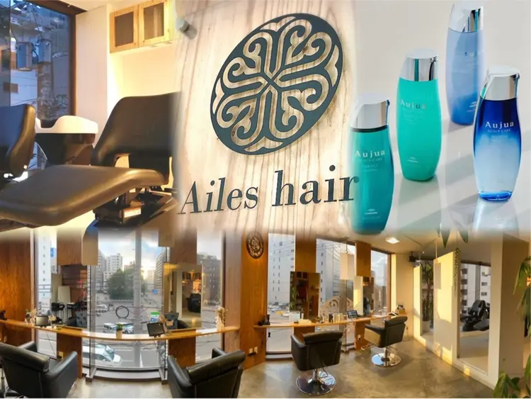 Ailes hair【エル】の内観・外観1