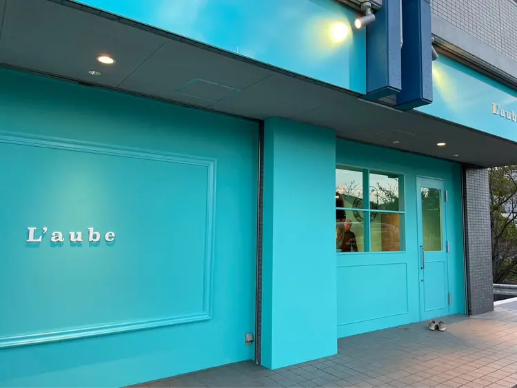 L'aubeの内観・外観1