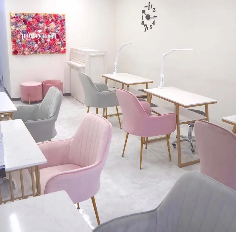 pomynail 渋谷店の内観・外観1