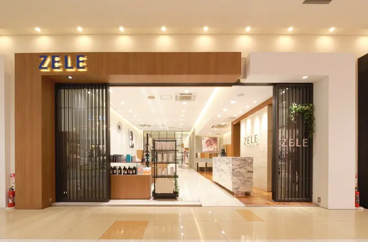 ZELEの内観・外観2