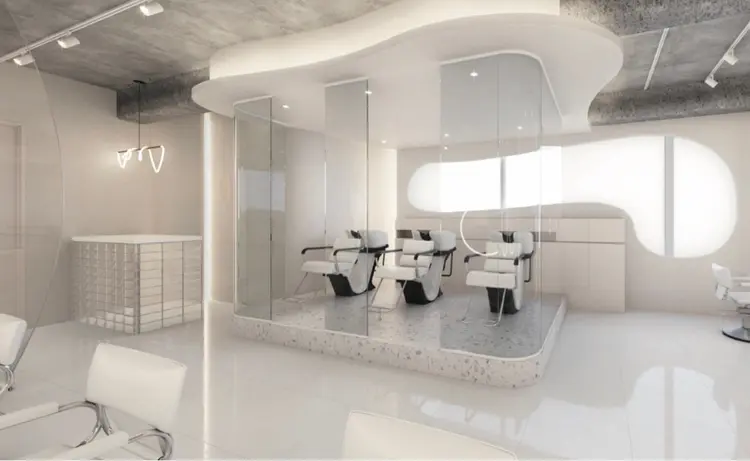 GAGAの内観・外観2