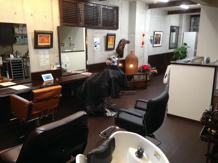 Hair salon Arte(アルテ)の内観・外観1