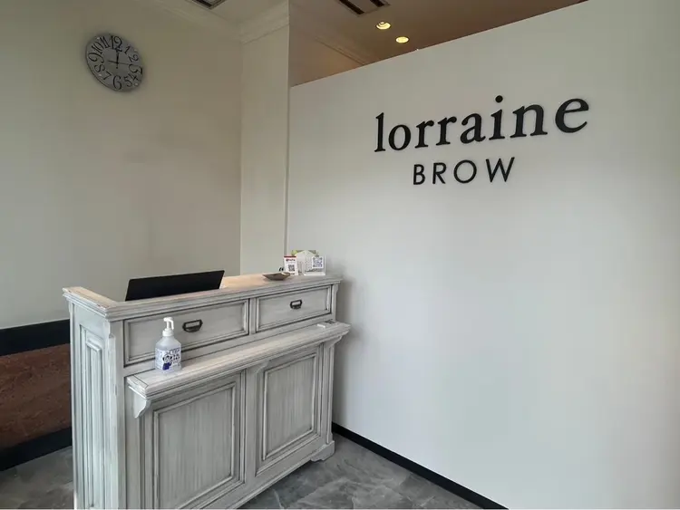 眉毛とまつ毛パーマの専門店 ロレインブロウ 佐賀店の内観・外観2