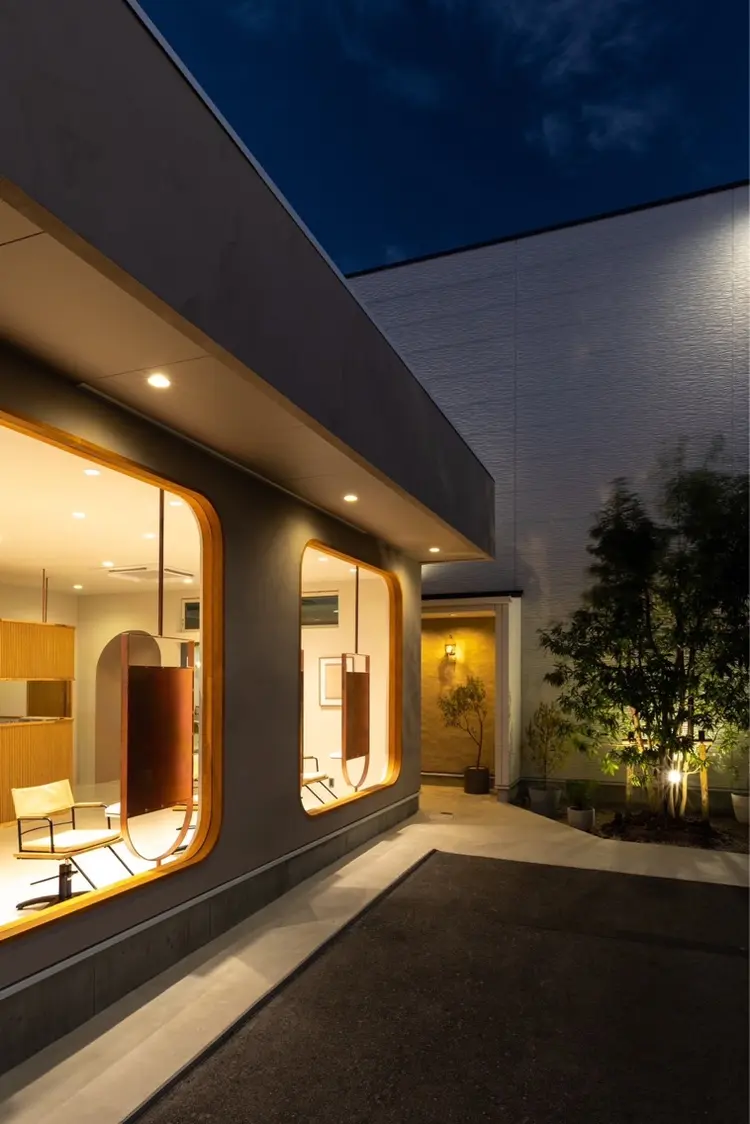 ramphy hair  atelierの内観・外観2