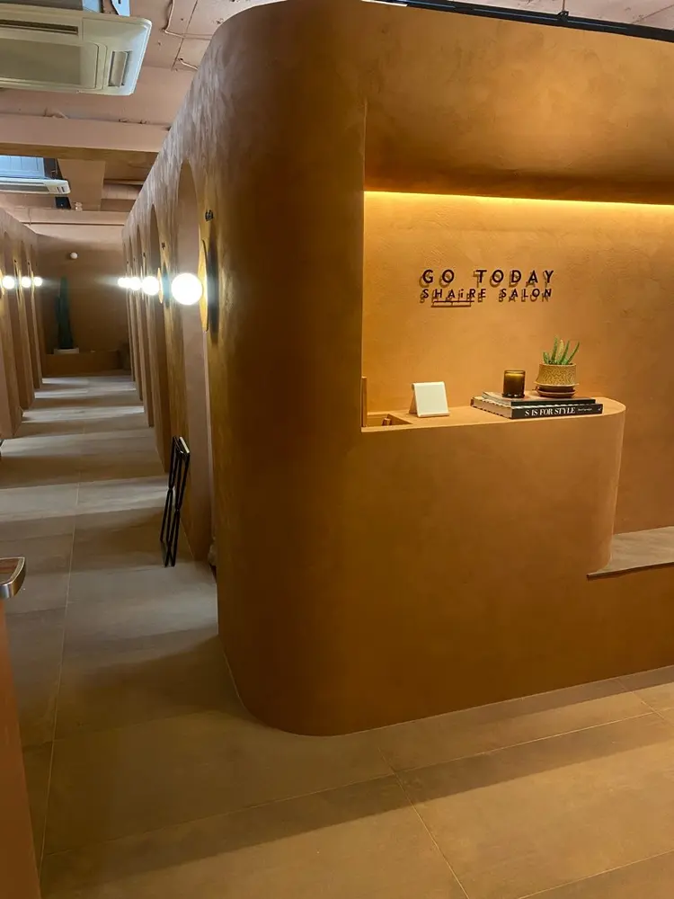 GO TODAY横浜Cotta店の内観・外観1