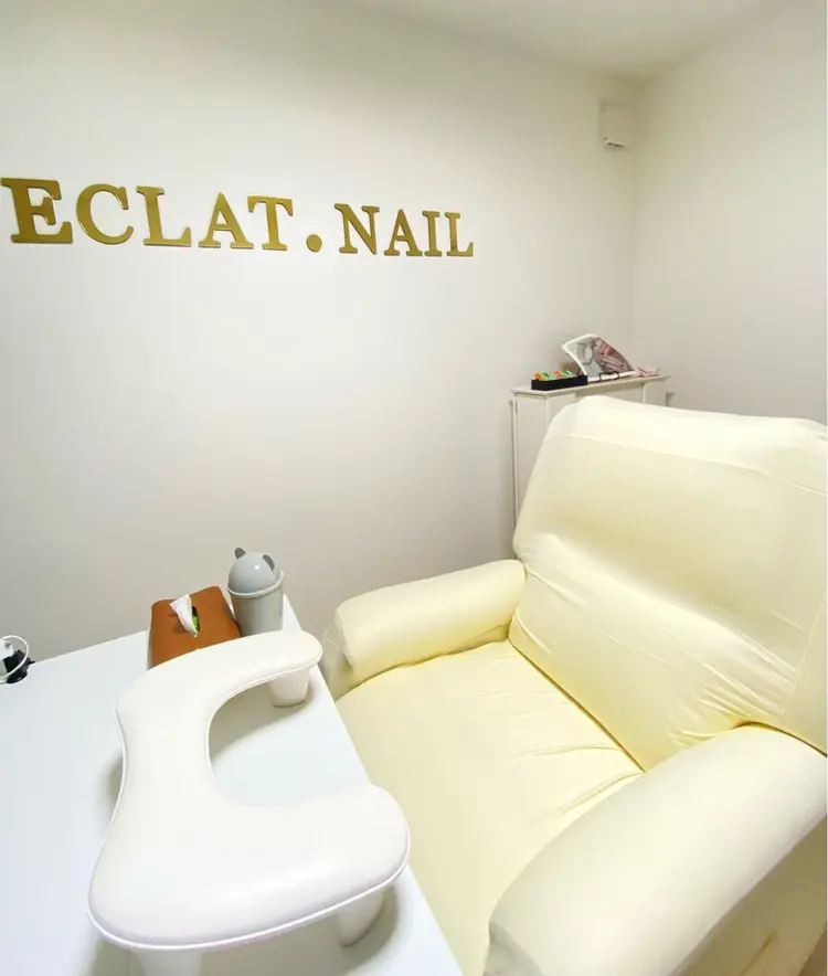 Eclat.Nailの内観・外観1