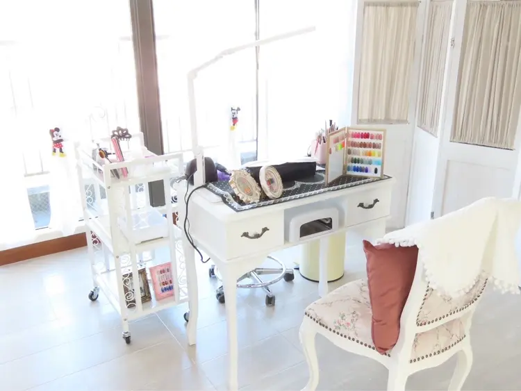 nail&eyelash Printiaの内観・外観2