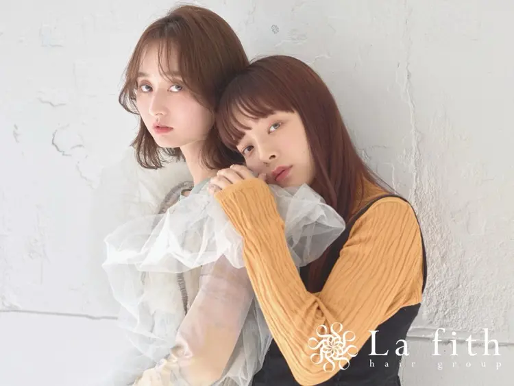 La fith hair wille 福山店【ラフィス ヘアー ヴィレ】の内観・外観2