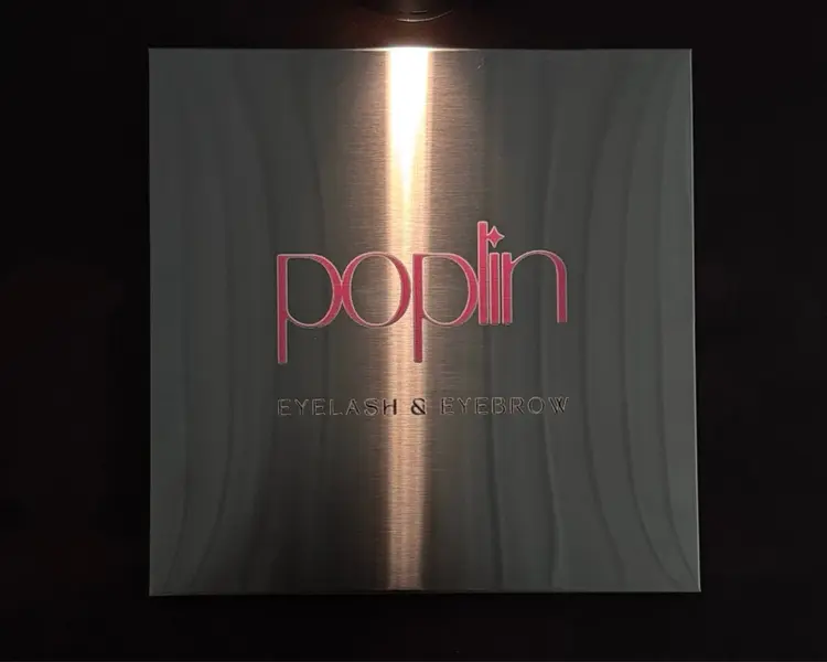 poplin【ポプリン】 Lカール/マツエク/まつげパーマ/眉毛/LED/フラットラッシュ/栄.伏見の内観・外観2