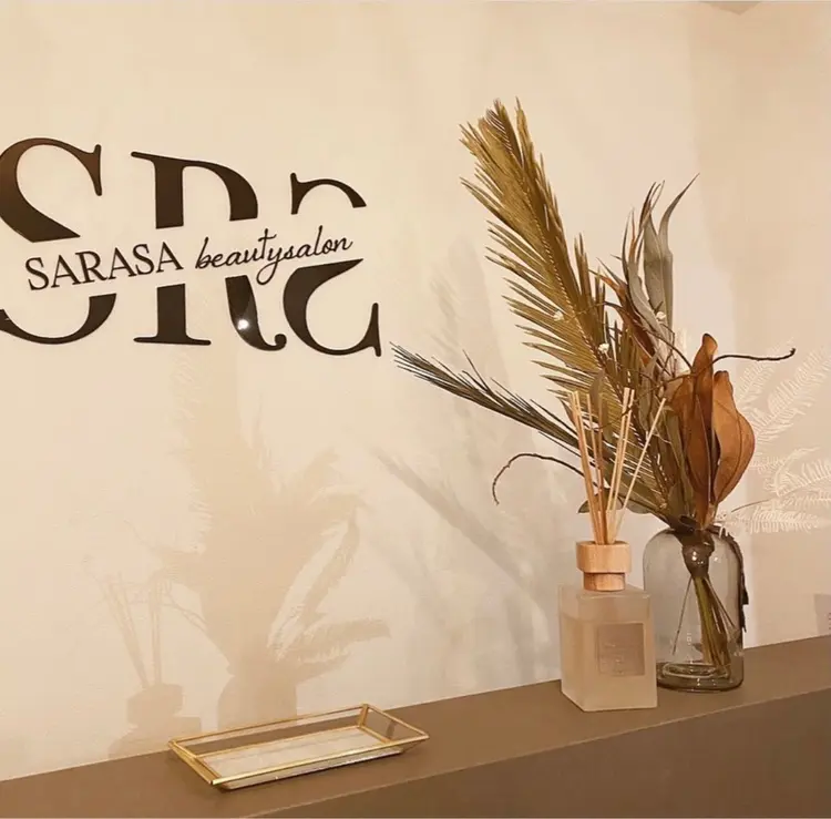 sarasa beauty salonの内観・外観1