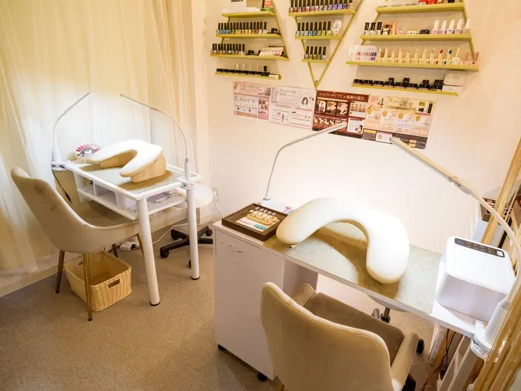 Nail Salon HARUの内観・外観3