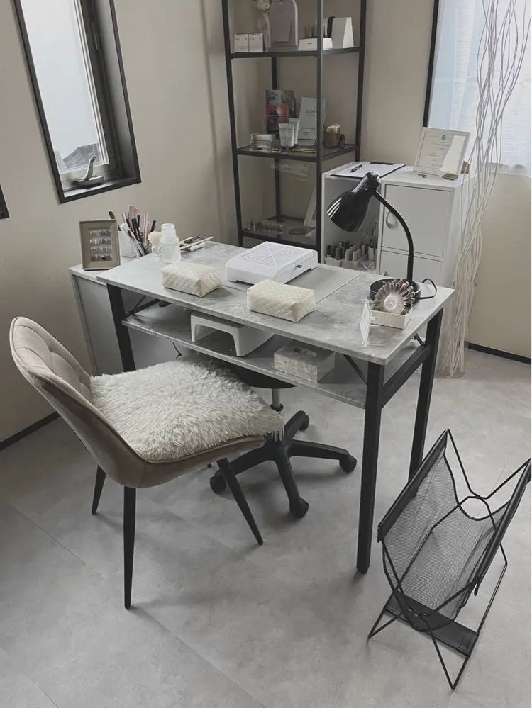 𝑀*𝑁𝑎𝑖𝑙 /𝑝𝑟𝑖𝑣𝑎𝑡𝑒 𝑛𝑎𝑖𝑙 𝑠𝑎𝑙𝑜𝑛 ✽の内観・外観1