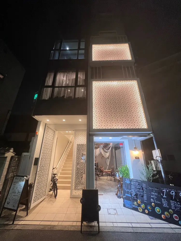 そノさきの内観・外観2