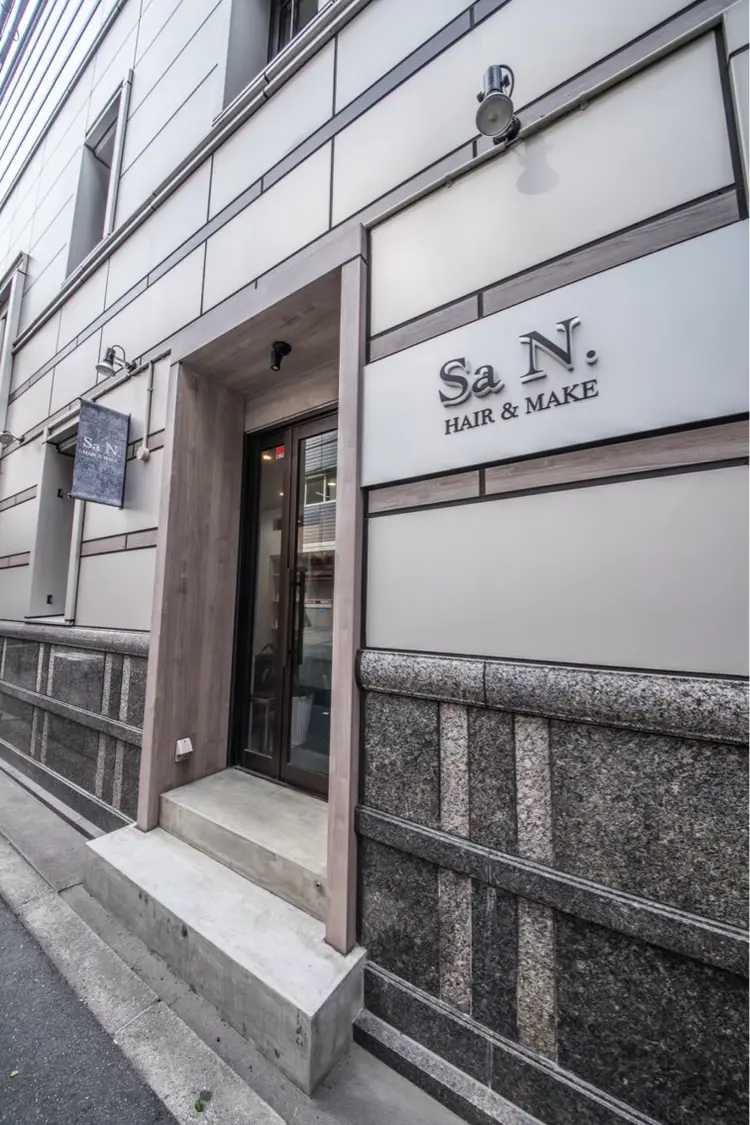 Sa N. HAIR & MAKEの内観・外観2