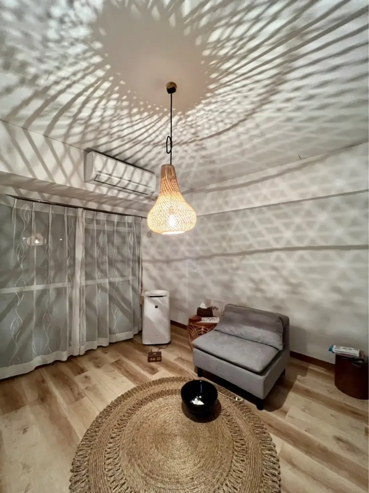 【無添加・天然アロマオイルトリートメント】Naturalプライベートスパの内観・外観2