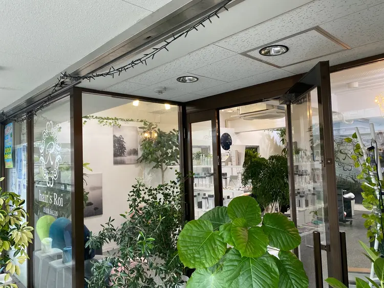 hair's  ROIの内観・外観1