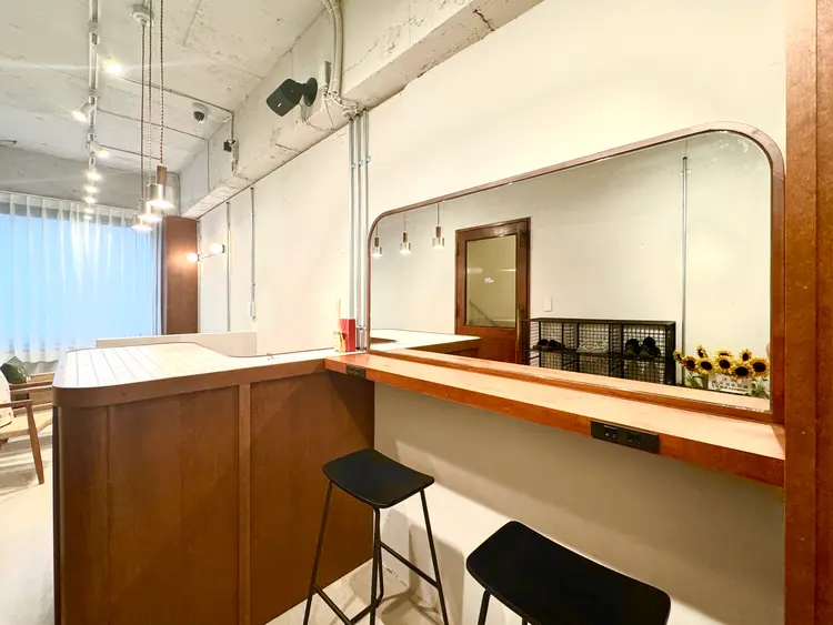 eight eyelash&nail 福岡天神店の内観・外観2