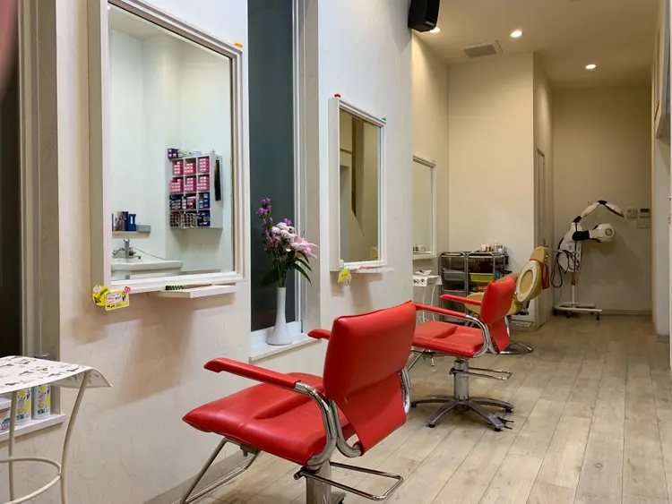 show hairの内観・外観2