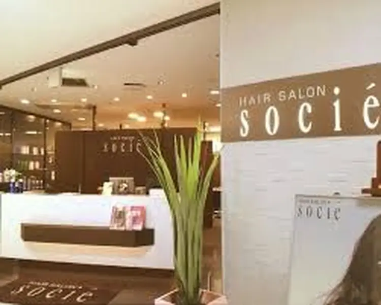 ヘアサロンソシエ町田東急ツインズの内観・外観2