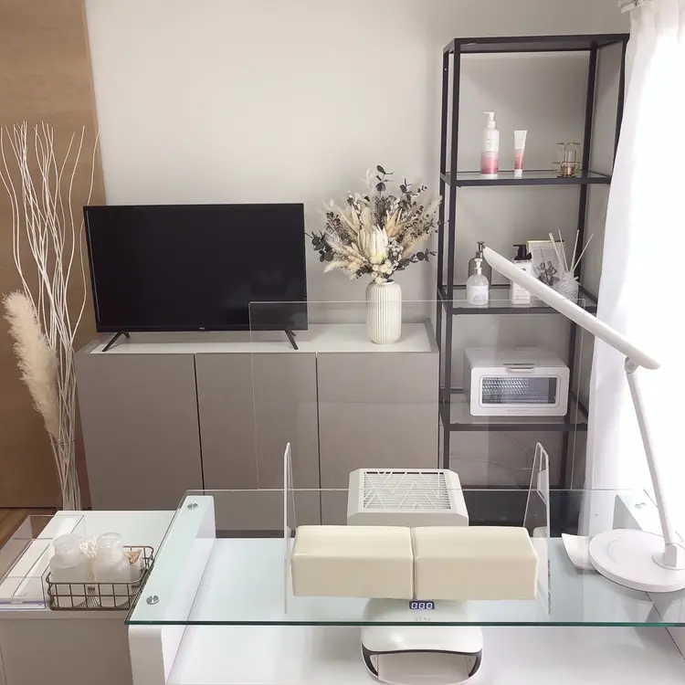 nail salon una.の内観・外観1