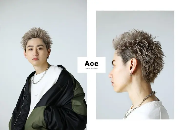 Ace men's salon栄矢場町店の内観・外観3