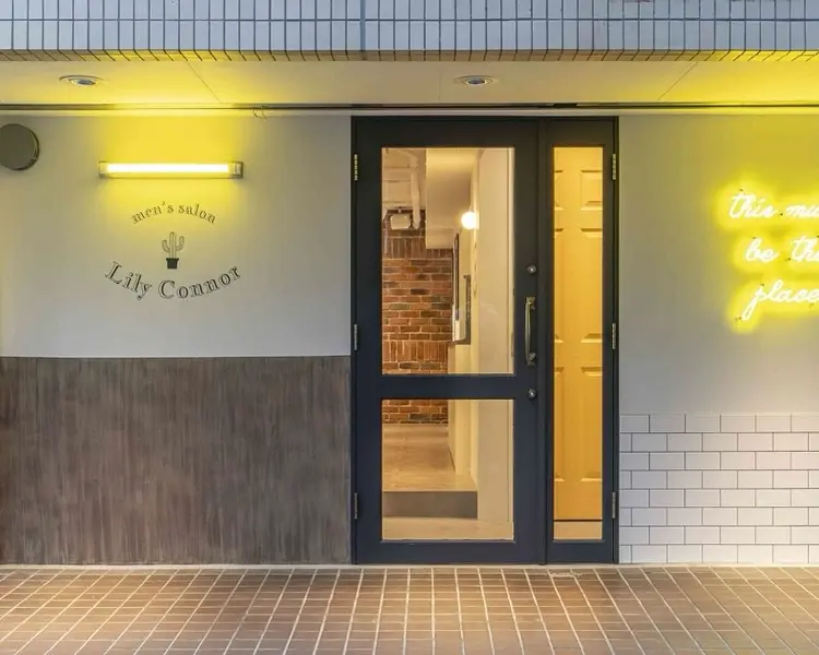 men’s salon LilyConnorの内観・外観1