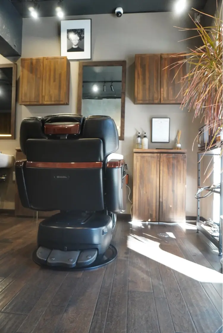 BARBER YAMAMICHIの内観・外観3
