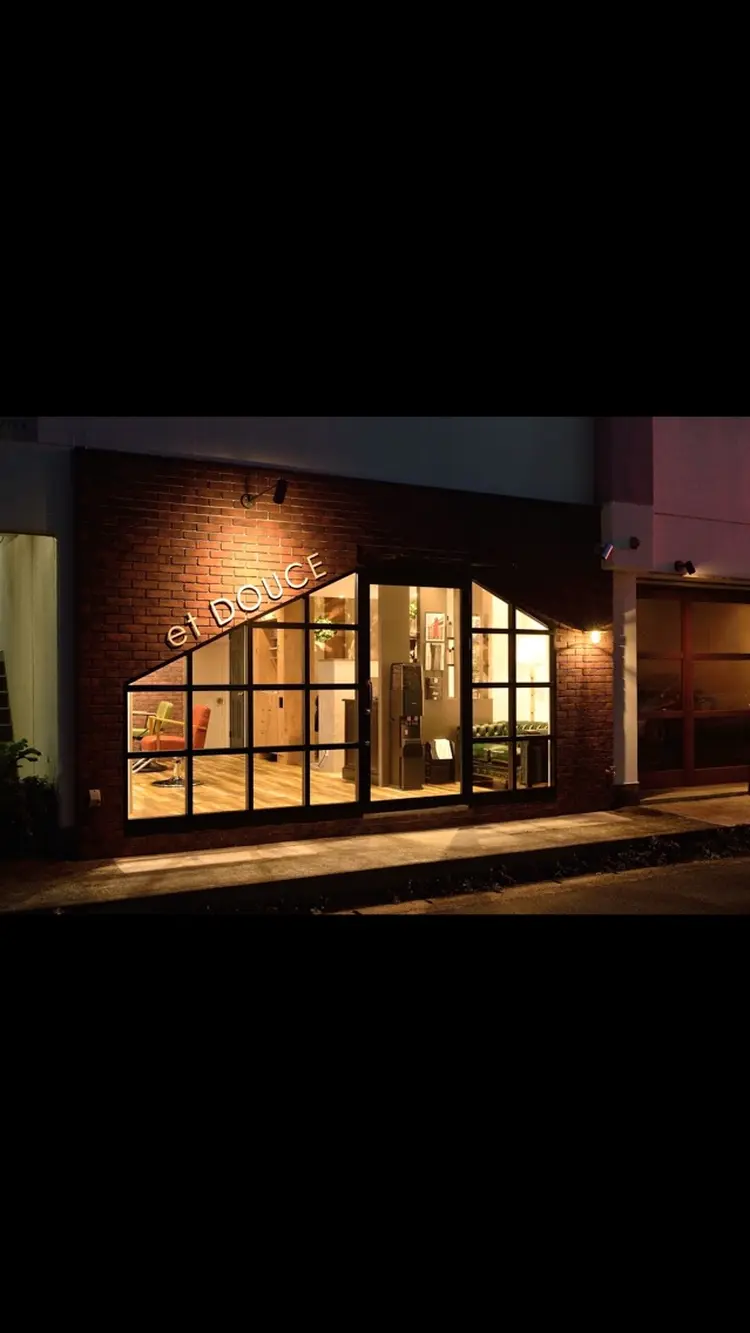 et Douceの内観・外観1