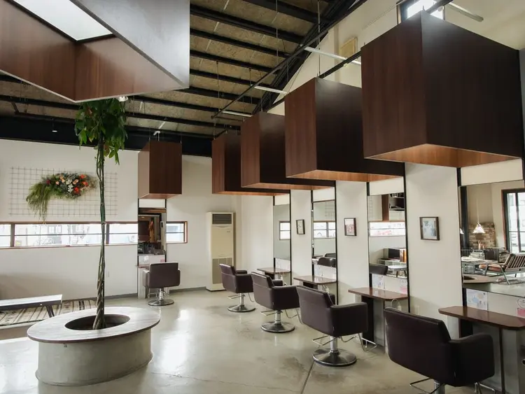 Hair＆Beauty the F 岡崎北店の内観・外観3