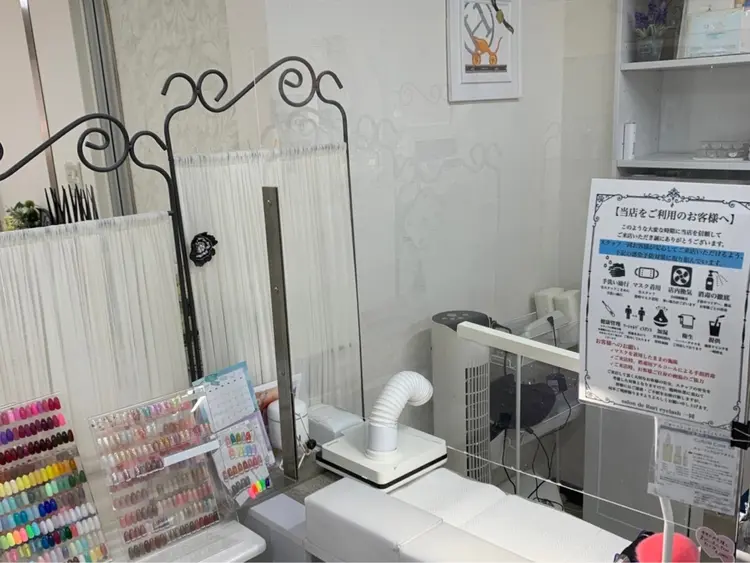 salon de Ruri nail【サロン ド ルリ ネイル】の内観・外観2