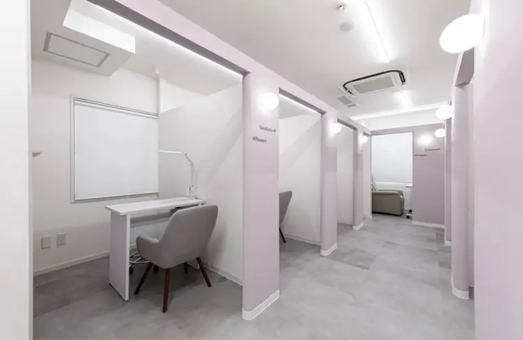 GO TODAY シェアサロン 表参道Colore店の内観・外観1