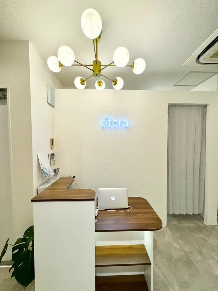 étora eye渋谷店の内観・外観2