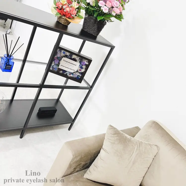 private eyelash salon Linoの内観・外観1