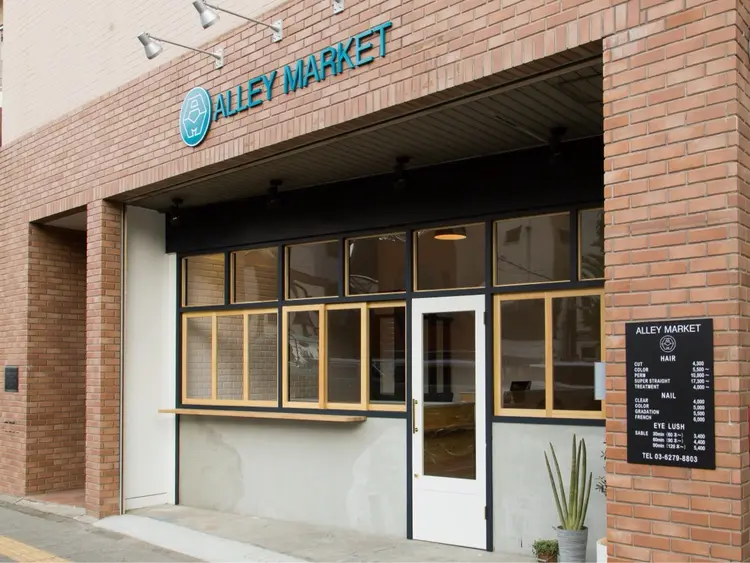 ALLEY MARKETの内観・外観2