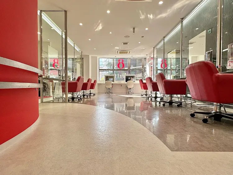 hair make huit8の内観・外観1