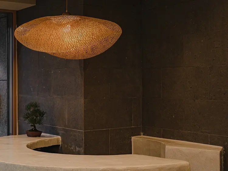 ロエ平尾山荘の内観・外観1