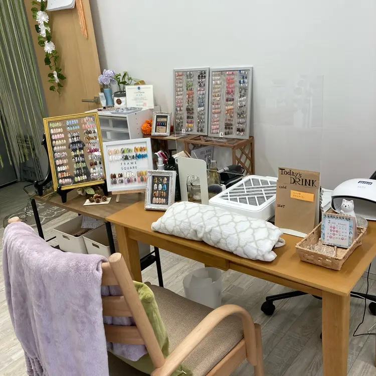 Mary nailの内観・外観3