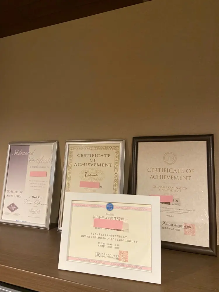 Nail salon stellaの内観・外観3