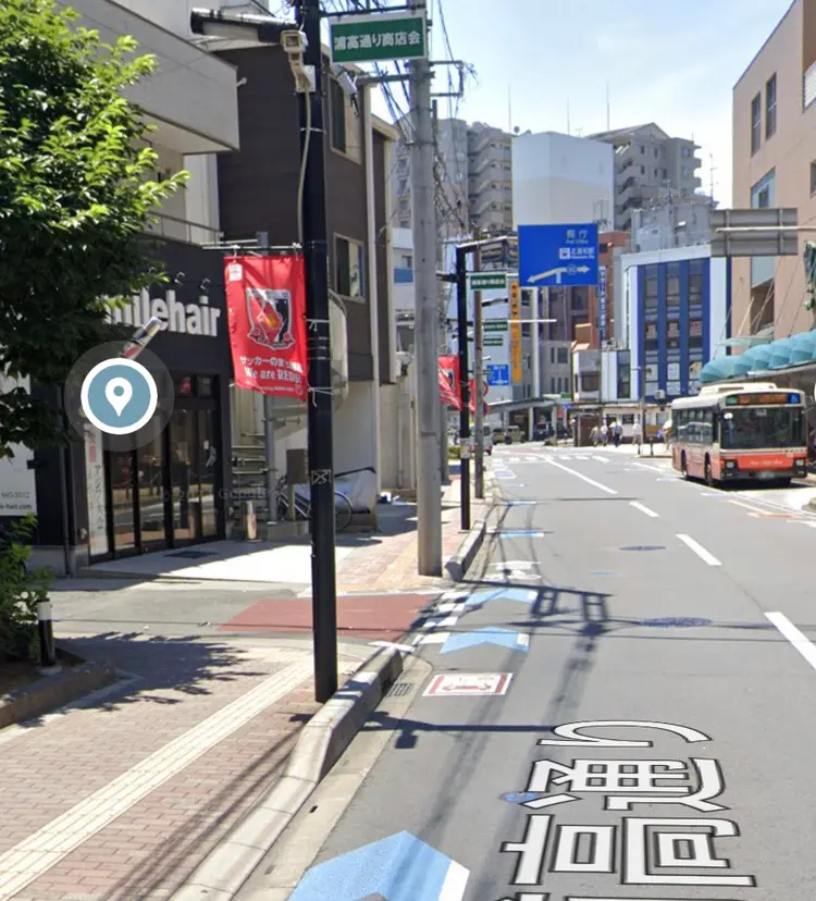 スマイルヘアー北浦和2号店の内観・外観3