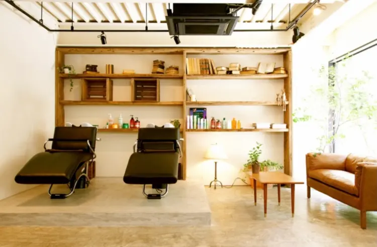 Lico hairの内観・外観2