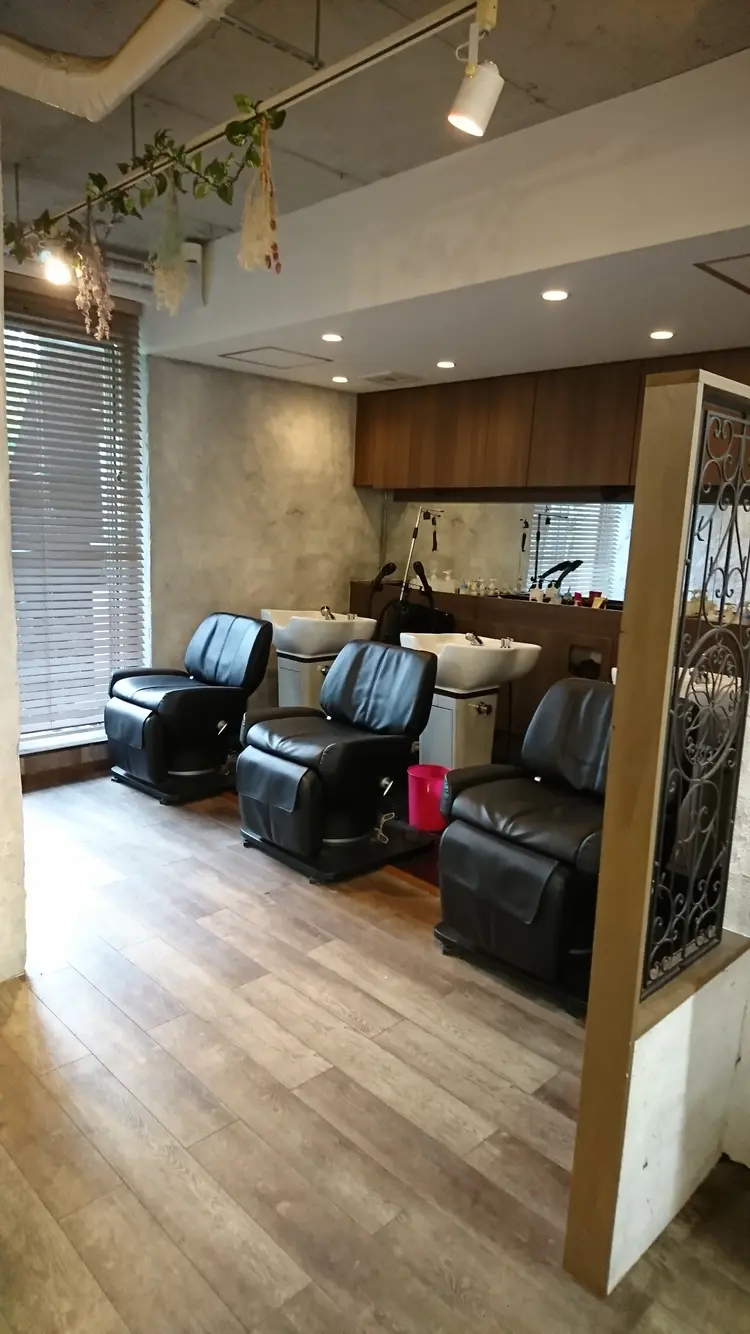 hair labo nico 藤沢店の内観・外観3