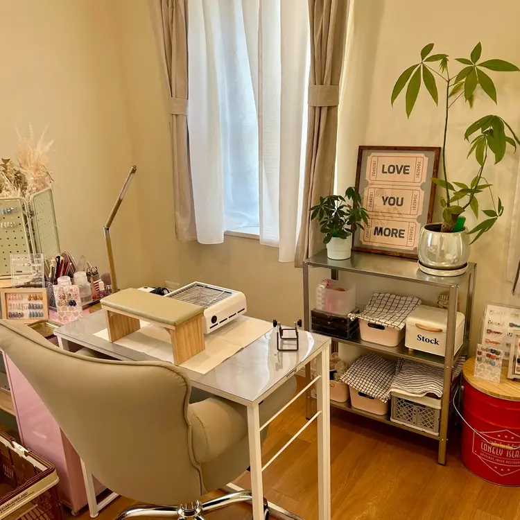 nail salon　hooopの内観・外観1