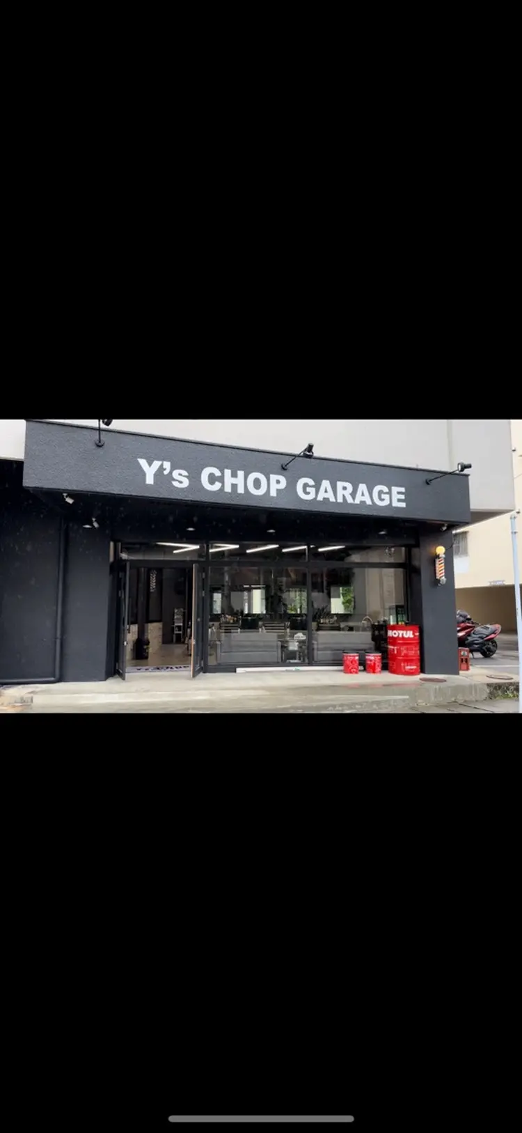 Y's CHOP GARAGEの内観・外観2